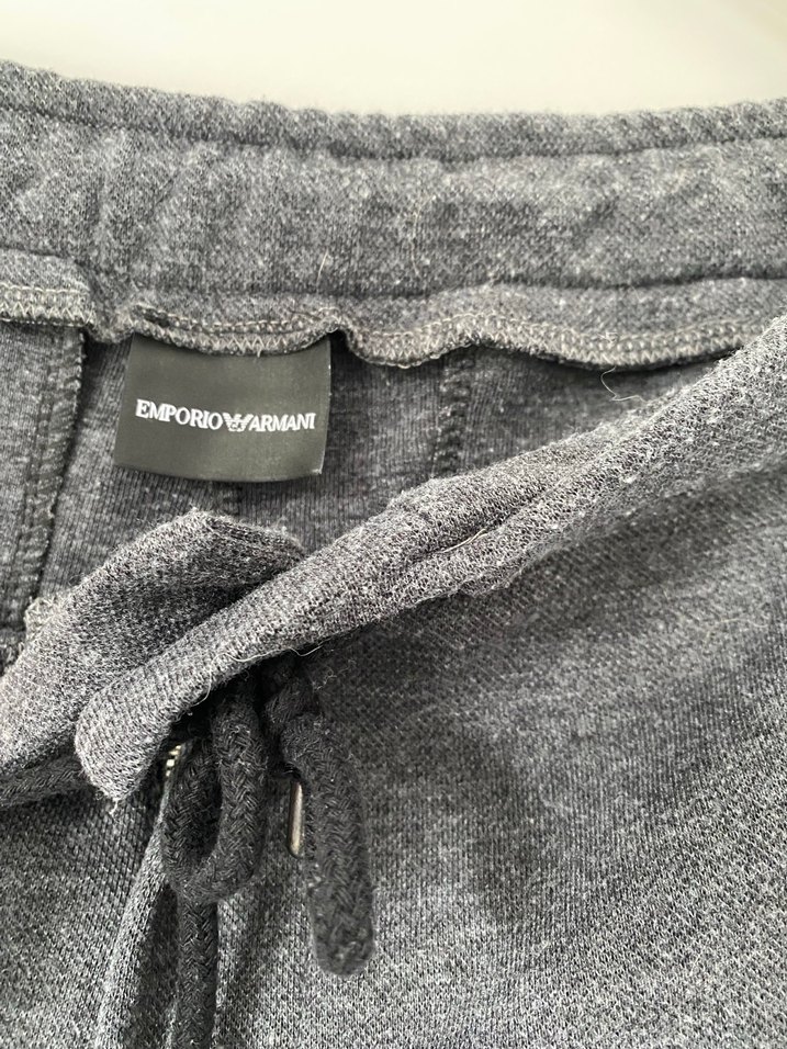 Eporio Armani Belden lastikli pantolon - Görsel 4