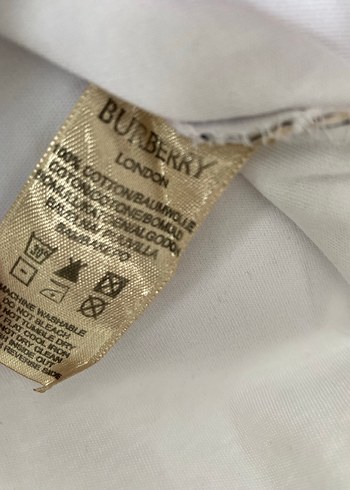 Burberry Pamuklu Erkek Polo Tişört - Görsel 5