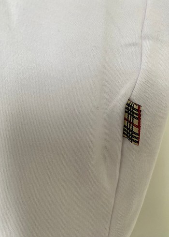 Burberry Pamuklu Erkek Polo Tişört - Görsel 4