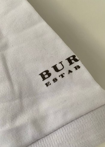 Burberry Pamuklu Erkek Polo Tişört - Görsel 3