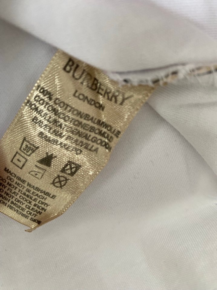 Burberry Pamuklu Erkek Polo Tişört - Görsel 5