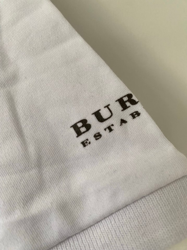 Burberry Pamuklu Erkek Polo Tişört - Görsel 3