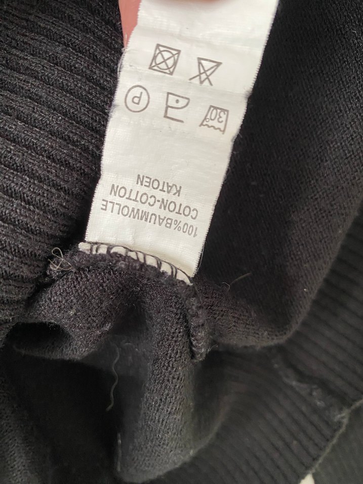 Boss Erkek pamuklu kazak - Görsel 2