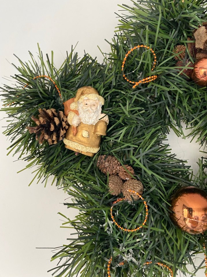 Yıldız  Yılbaşı kapı süsü - Görsel 3