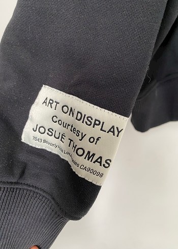Gallery dept. Kapüşonlu Sweatshirt - Görsel 3