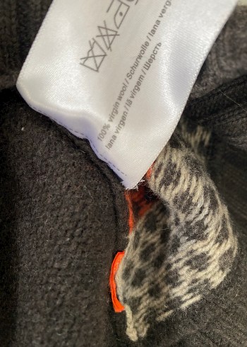 Boss orijinal yurtdışı dan alındı Yün Yüksek Yaka kazak - Görsel 6