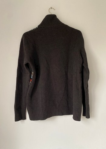 Boss orijinal yurtdışı dan alındı Yün Yüksek Yaka kazak - Görsel 7