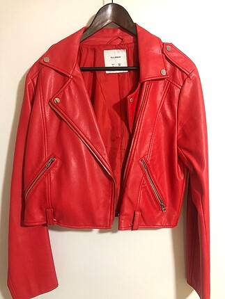 Pull & Bear deri ceket