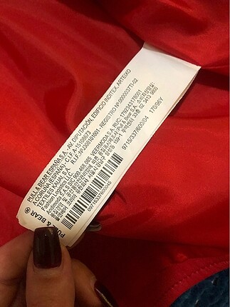 Pull and Bear Pull & Bear deri ceket