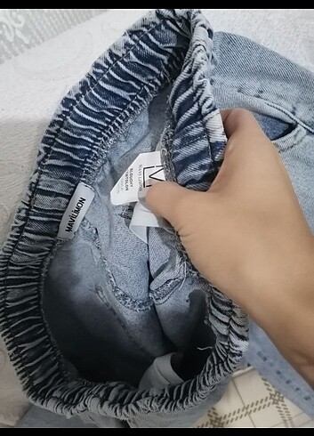 Diğer Mavi renk Pantolon l beden 