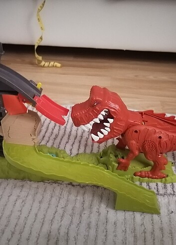 Beden Dinozor Canavar araba yakalama
