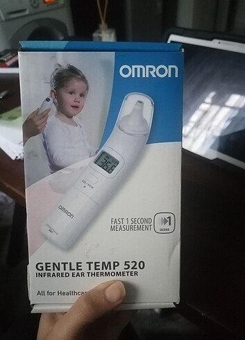 Omron MC 520 kulaktan ateş ölçme  - Görsel 3