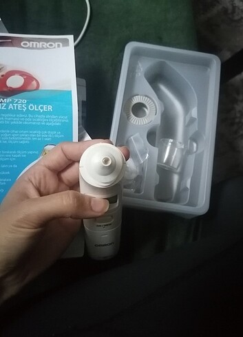 Omron MC 520 kulaktan ateş ölçme  - Görsel 7