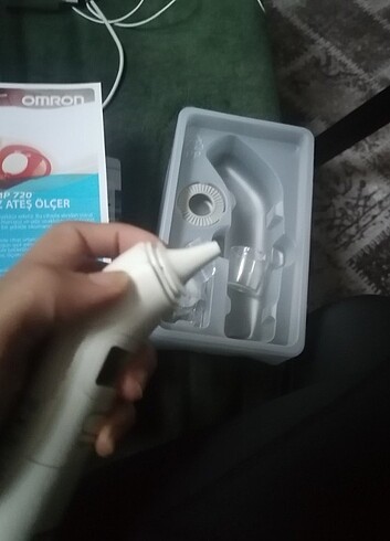 Omron MC 520 kulaktan ateş ölçme  - Görsel 8