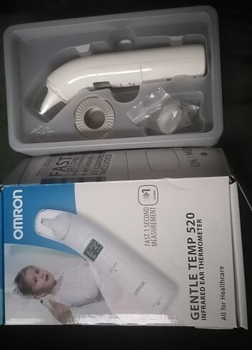 Omron MC 520 kulaktan ateş ölçme  - Görsel 9