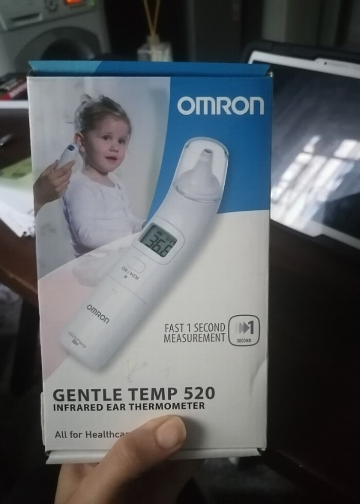 Omron MC 520 kulaktan ateş ölçme  - Görsel 3