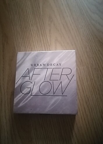 After Glow allık paleti