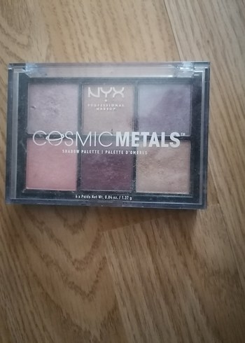 NYX Kozmik Metalik Göz Farı Paleti - Görsel 2