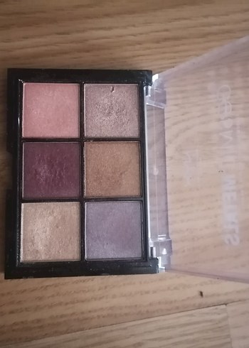 NYX Kozmik Metalik Göz Farı Paleti - Görsel 4