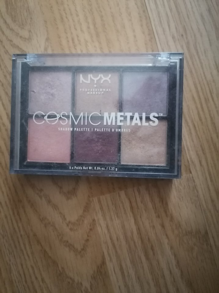 NYX Kozmik Metalik Göz Farı Paleti - Görsel 2