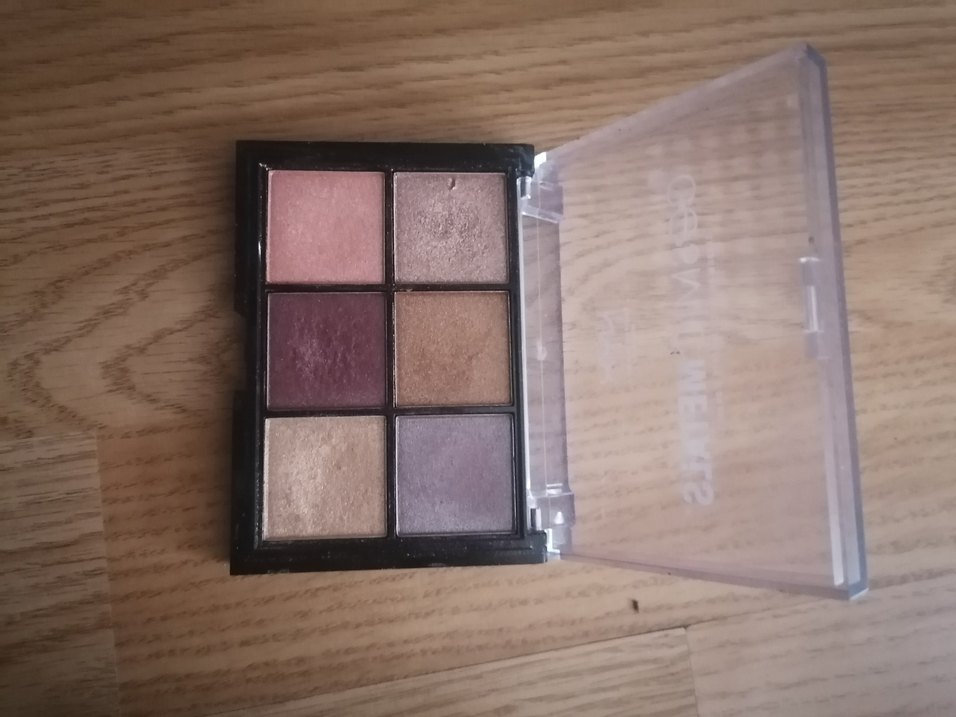 NYX Kozmik Metalik Göz Farı Paleti - Görsel 4