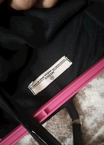 Uzun Siyah Straplez Gotik Elbise - Görsel 6