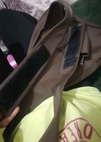 Kahverengi kadın Omuz Çantası - Görsel 5