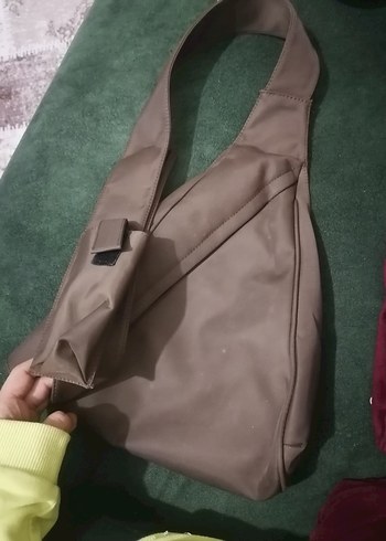 Kahverengi kadın Omuz Çantası - Görsel 2