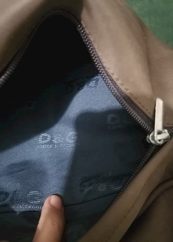 Kahverengi kadın Omuz Çantası - Görsel 4