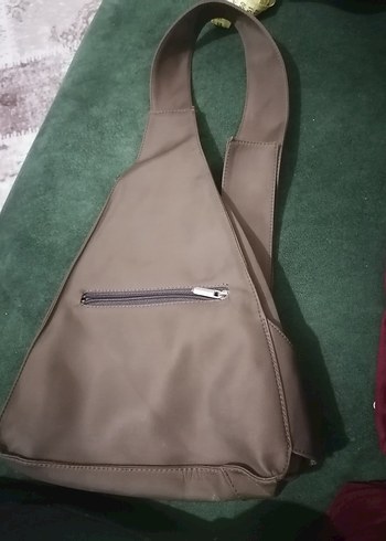 Kahverengi kadın Omuz Çantası - Görsel 3