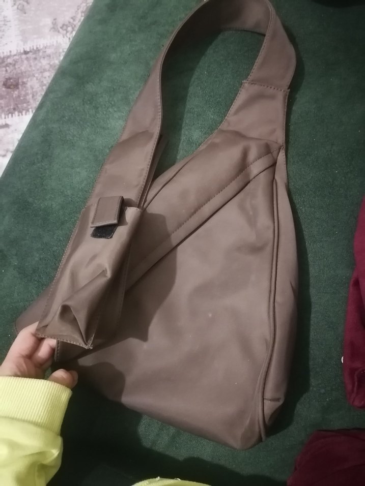 Kahverengi kadın Omuz Çantası - Görsel 2