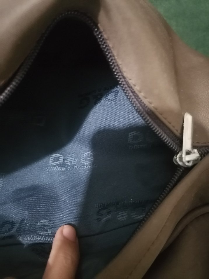 Kahverengi kadın Omuz Çantası - Görsel 4