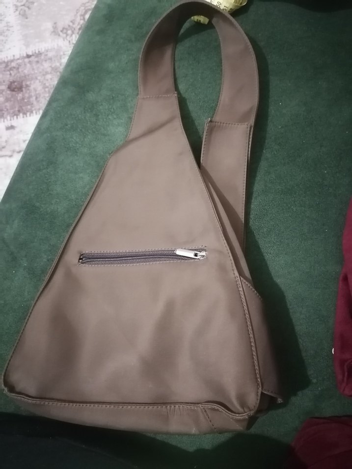 Kahverengi kadın Omuz Çantası - Görsel 3