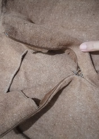 Gri Kürk Detaylı kısa etek - Görsel 3