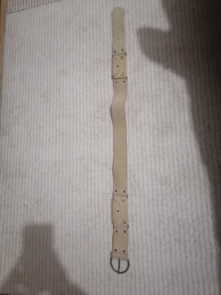 Bej Deri Kadın hakiki deri Kemer - Görsel 2