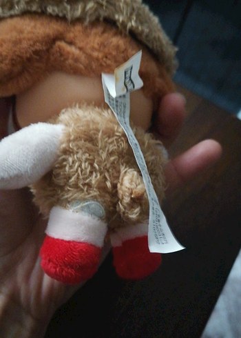 Labubu Craybaby Cry koleksiyonu anahtarlık - Görsel 3