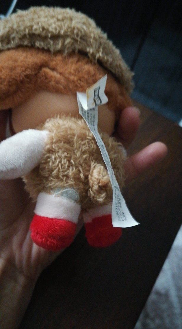 Labubu Craybaby Cry koleksiyonu anahtarlık - Görsel 3