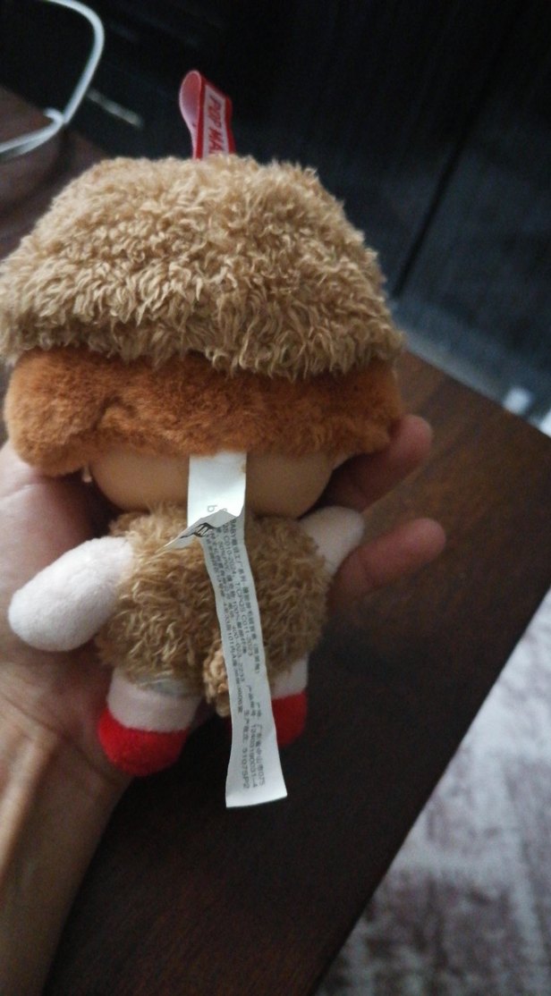 Labubu Craybaby Cry koleksiyonu anahtarlık - Görsel 2