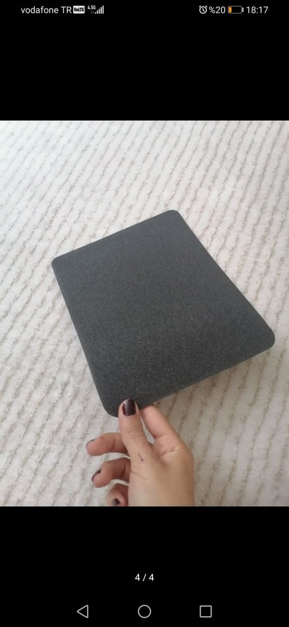 Koyu Mavi Temalı Mouse Pad - Görsel 4