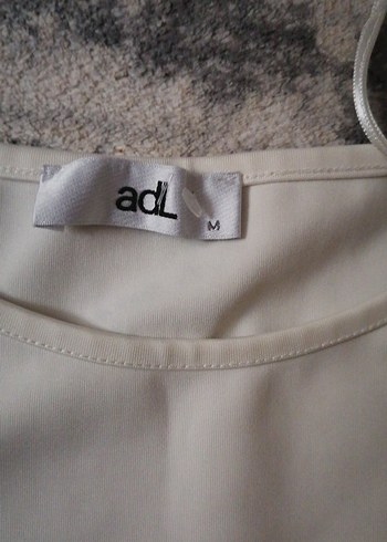 Kolsuz Pilili Mini Beyaz Ofis Elbisesi - Görsel 2