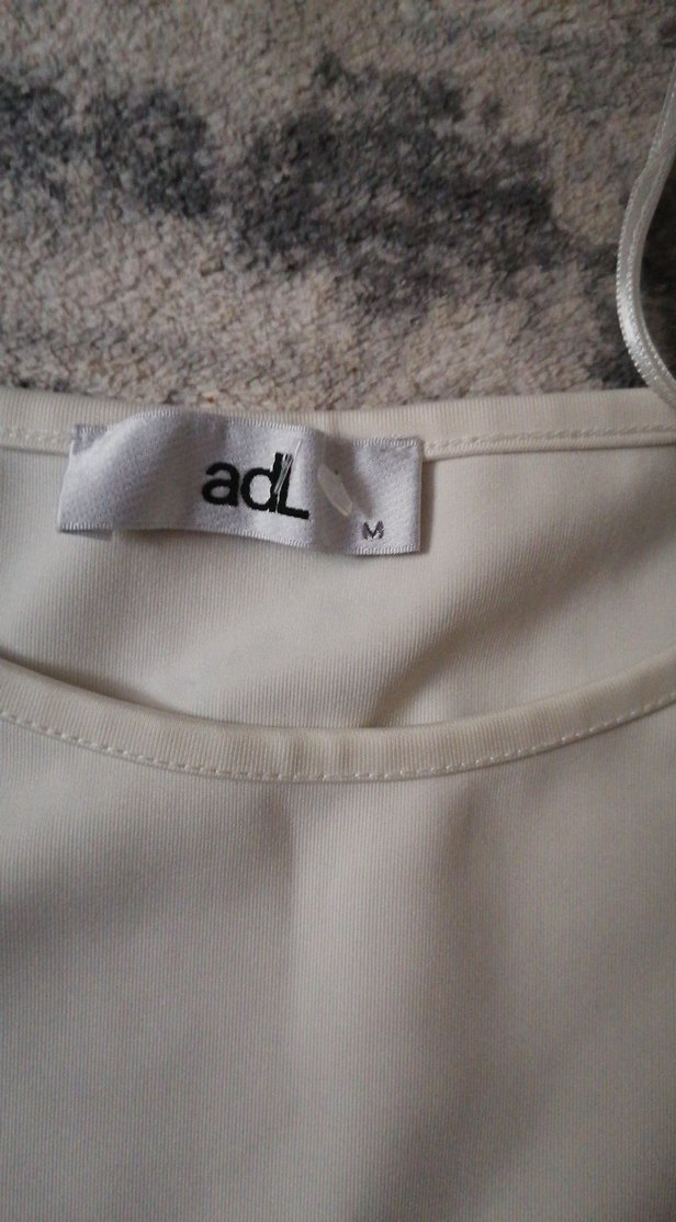 Kolsuz Pilili Mini Beyaz Ofis Elbisesi - Görsel 2