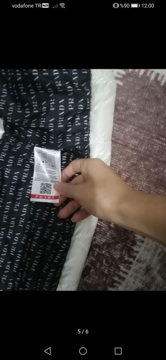 Beyaz Düğmeli Kadın Şişme Yelek — görsel 5/7