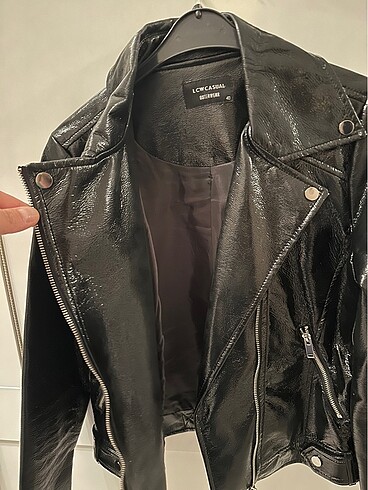 LC Waikiki LCW suni deri ceket