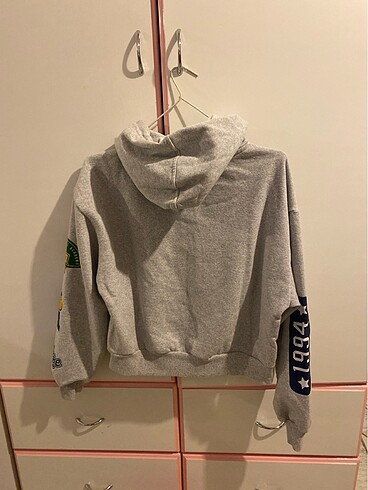 xs Beden gri Renk Gri sweat