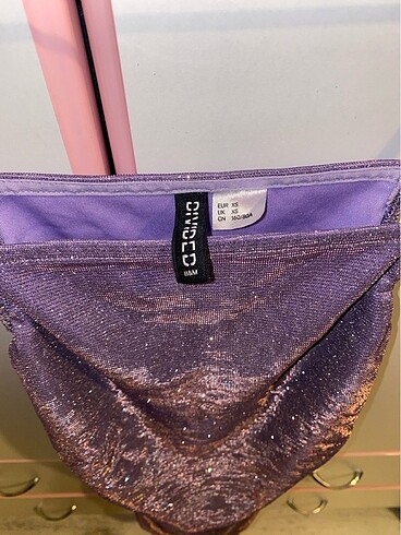 xs Beden H&M elbise
