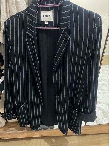 Koton oversize blazer ceket