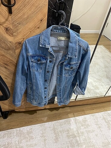 Dilvin Dilvin oversize kot ceket