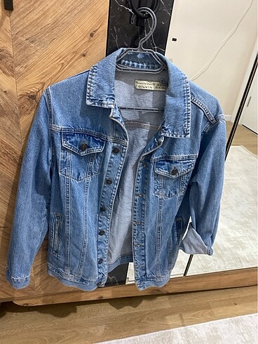 s Beden Dilvin oversize kot ceket