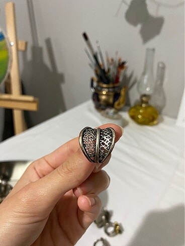 American Vintage Vintage yüzük