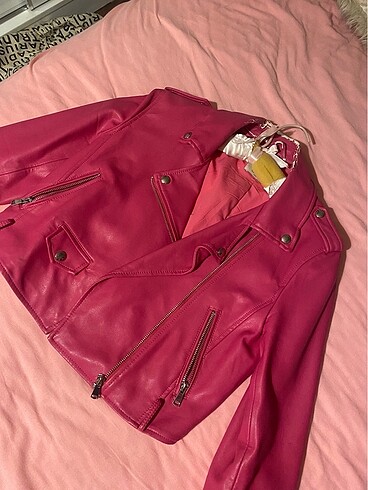 Bershka Biker Deri Ceket